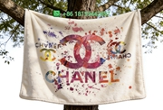 Chanel Throw Blankets